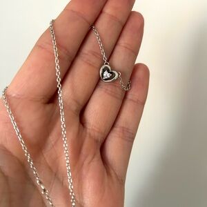 Pandora Radiant Heart Necklace